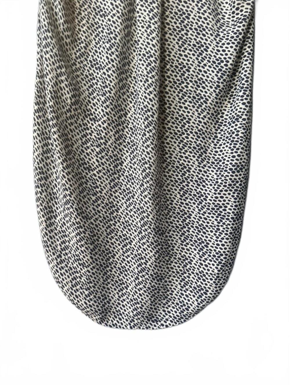 H&M Sleeveless Animal Print Blouse Split Neck Top - Picture 8 of 8